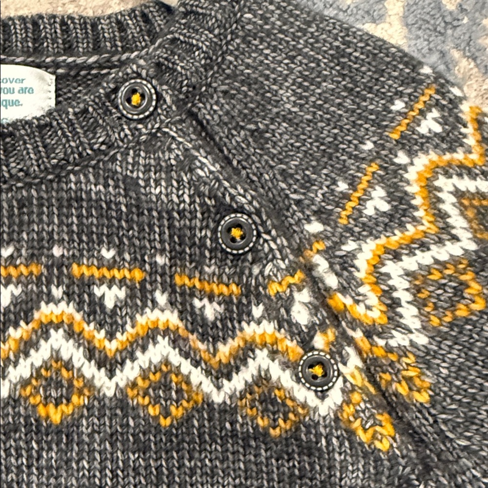 Boboli girls sweater dress - Picture 4 of 7